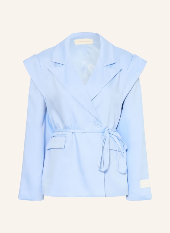 another COTTON LAB Blazer HELLBLAU