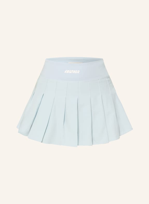another COTTON LAB Skort HELLBLAU / WEISS