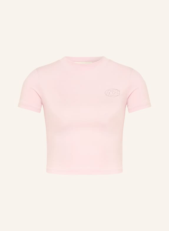 another COTTON LAB Cropped-Shirt HELLROSA