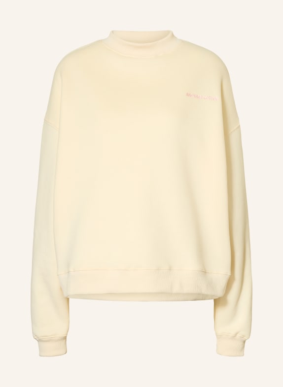 another COTTON LAB Sweatshirt ECRU