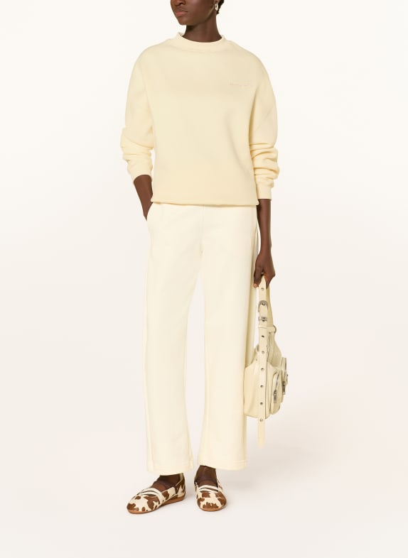 another COTTON LAB sweatshirt ECRU