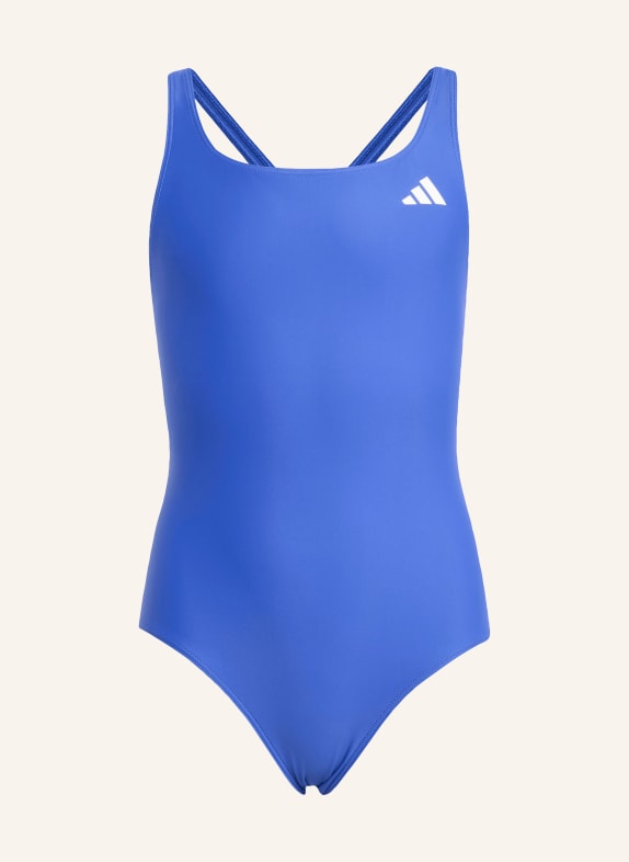 adidas Badeanzug V-BACK SWIMSUIT mit Cut-out BLAU