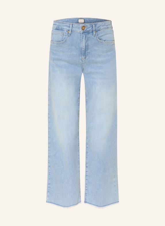 SEDUCTIVE Straight jeans MERON CROPPED 820 USED BLUE