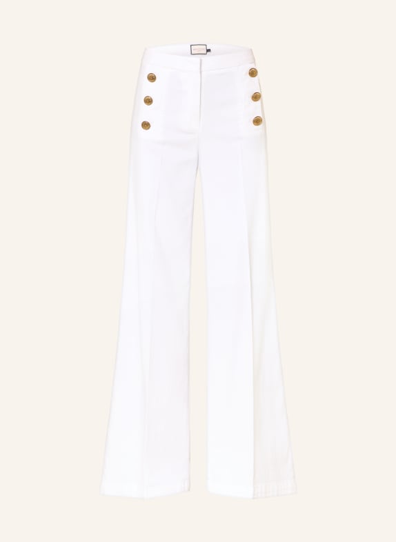 SEDUCTIVE Flared Jeans BRIDGET 110 WEISS