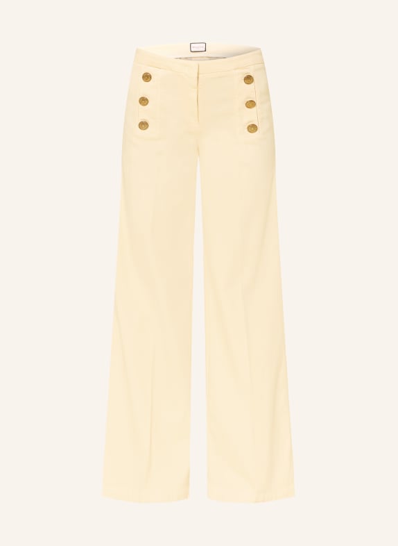 SEDUCTIVE Dżinsy z rozszerzanymi nogawkami BRIDGET 210 VANILLE