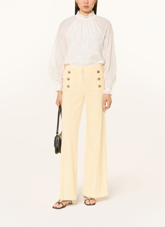 SEDUCTIVE Flared jeans BRIDGET 210 VANILLE