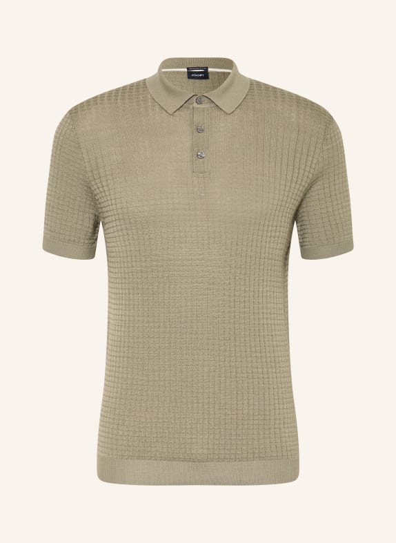 JOOP! Polo en maille OLIVE