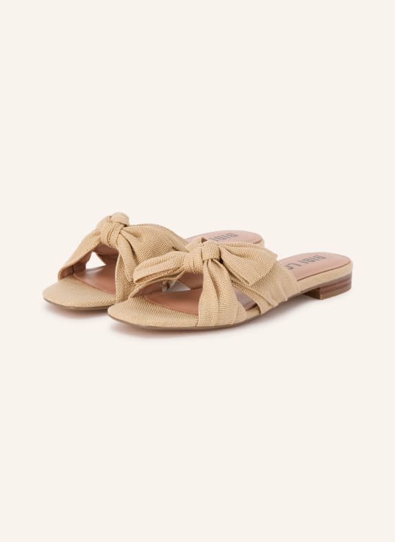BIBI LOU Slippers KARSIE BEIGE