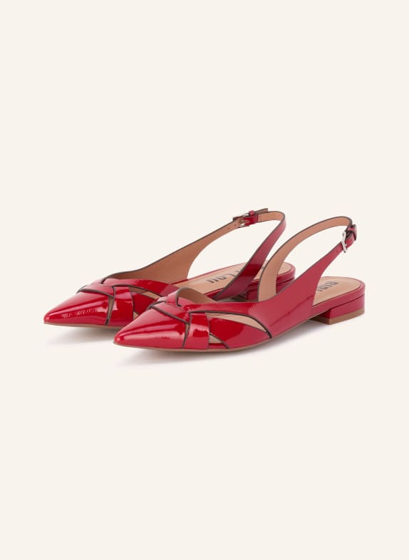 BIBI LOU Slingballerinas NOLIA ROT