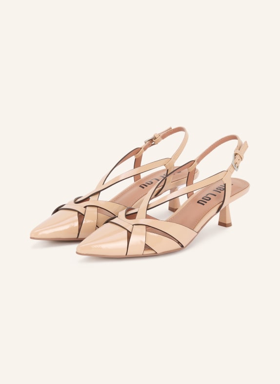 BIBI LOU Slingpumps NOLIA BEIGE