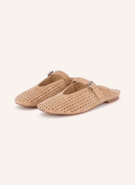 BIBI LOU Mules MAIA BEIGE