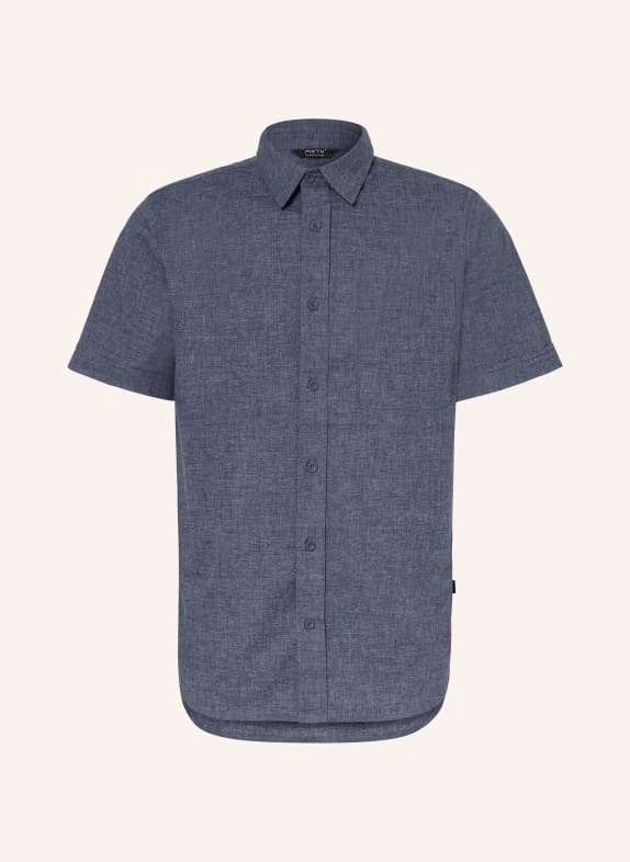 me°ru' Koszula outdoorowa VALENCE GRANATOWY