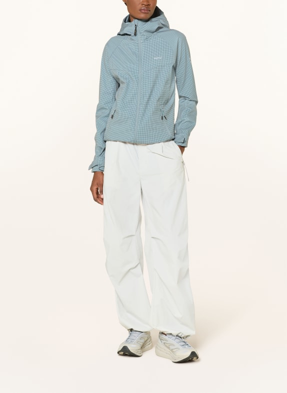 me°ru' Softshelljas NANCY P TURQUOISE