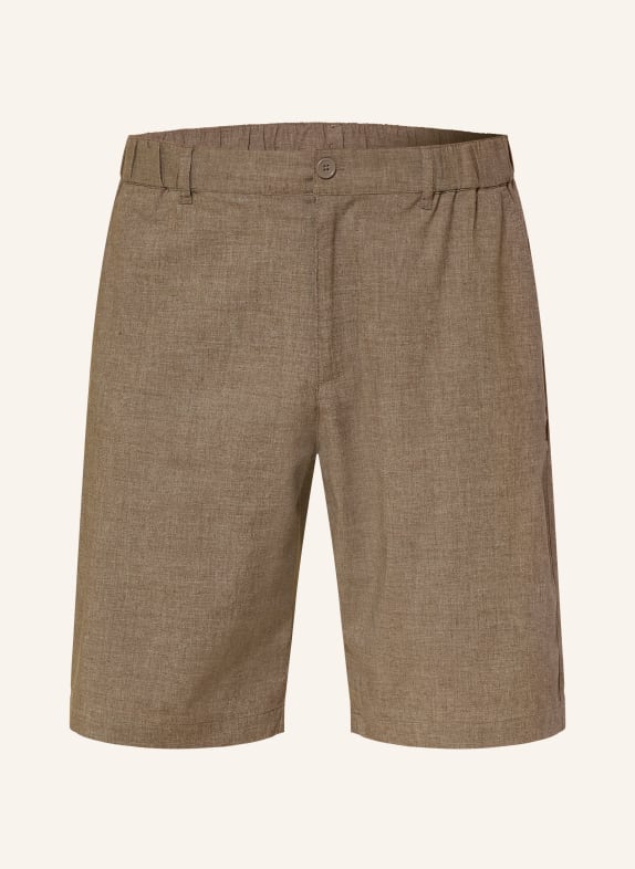 me°ru' VALENCE Shorts BROWN