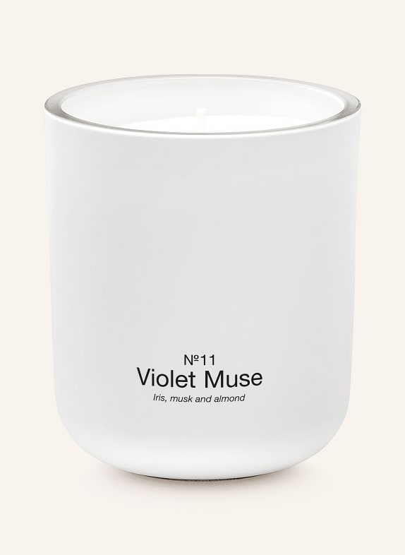 MARIE-STELLA-MARIS Bougie parfumée VIOLET MUSE BLANC