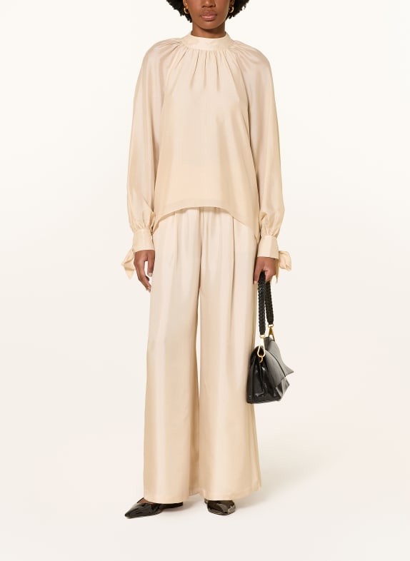 Alcidia da Veiga Blus i siden BEIGE