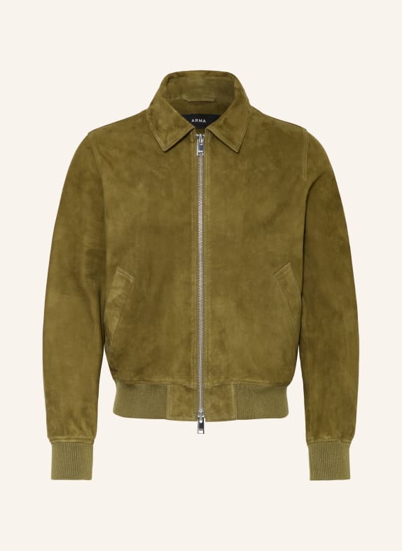 ARMA Lederblouson ARROW OLIV