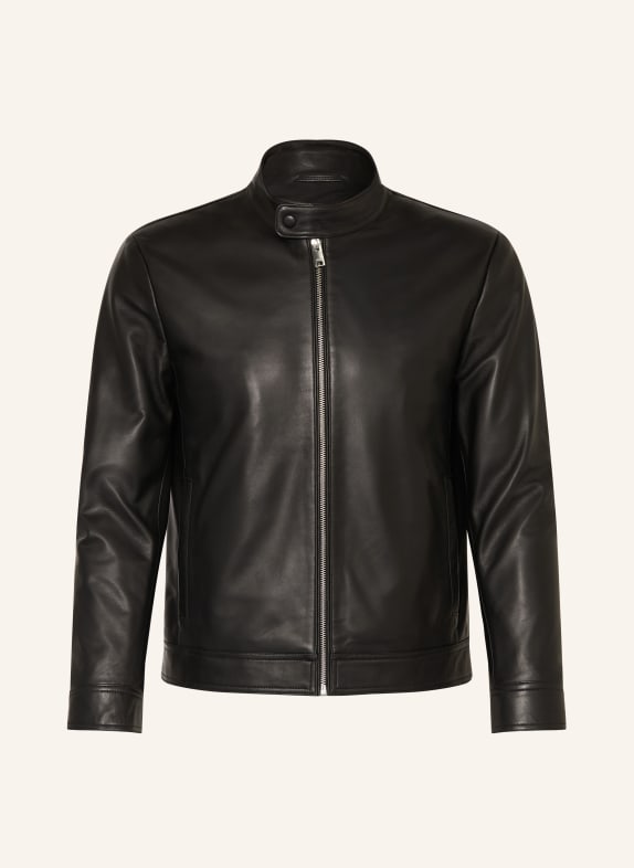 ARMA Veste en cuir RYU NOIR