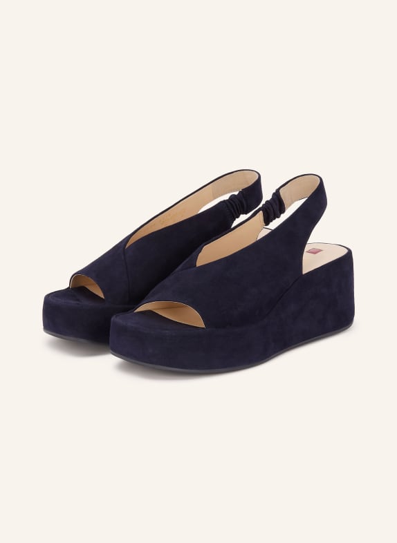 Högl Platform wedges DARK BLUE