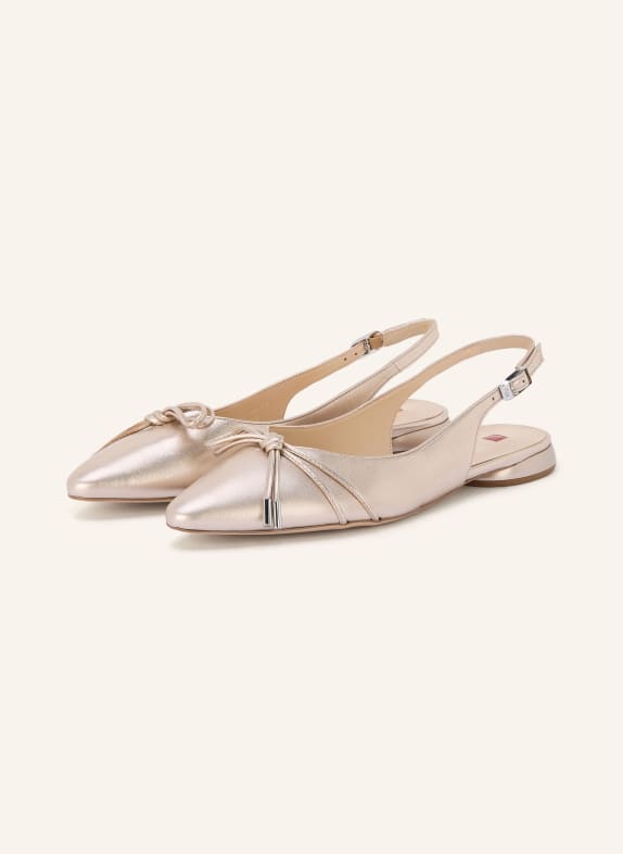 Högl Slingballerinas BEIGE