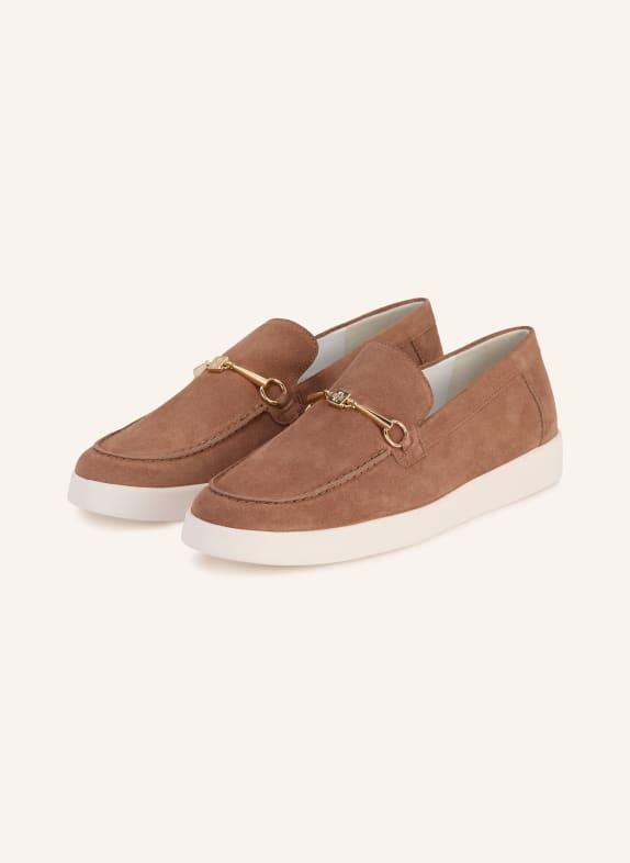 Högl loafer CAMEL / GOUD