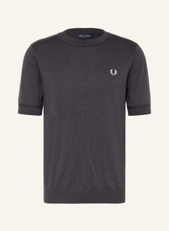 FRED PERRY T-shirt DARK GRAY