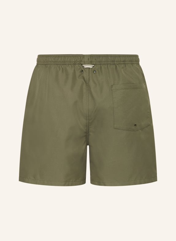 FRED PERRY zwemshort KAKI