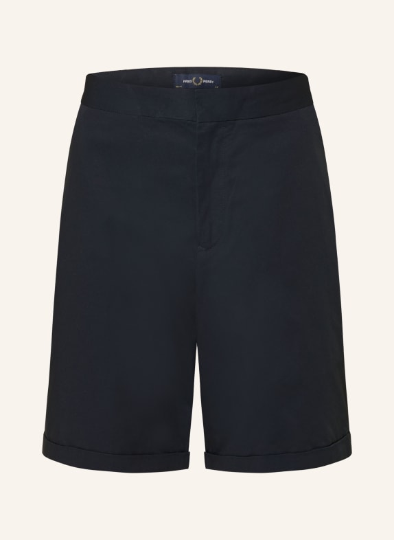 FRED PERRY short BLEU FONCÉ
