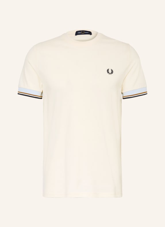 FRED PERRY T-shirt ECRU