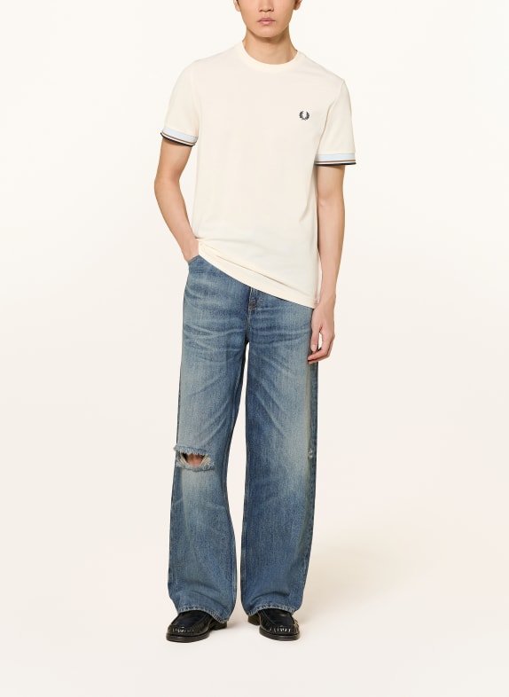 FRED PERRY T-shirt ECRU