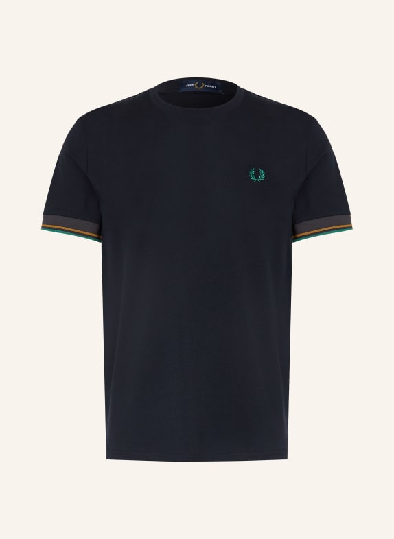FRED PERRY T-Shirt DUNKELBLAU