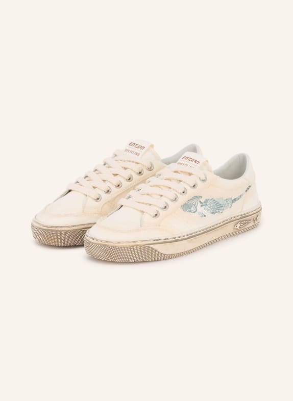 ENTERPRISE JAPAN Sneaker JUPITER ROCKET CREME / PETROL