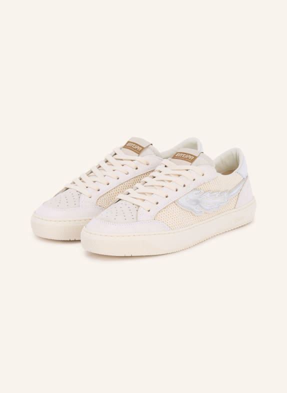 ENTERPRISE JAPAN Sneaker JUPITER ROCKET BEIGE / SILBER