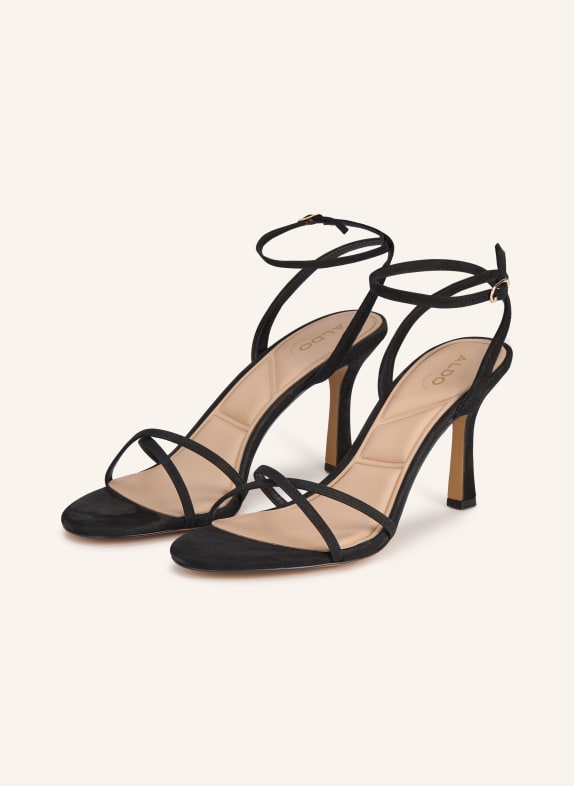 ALDO Sandały MARBELA CZARNY