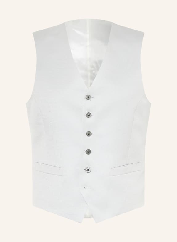 JOOP! Anzugweste WEAZER Extra Slim Fit HELLBLAU