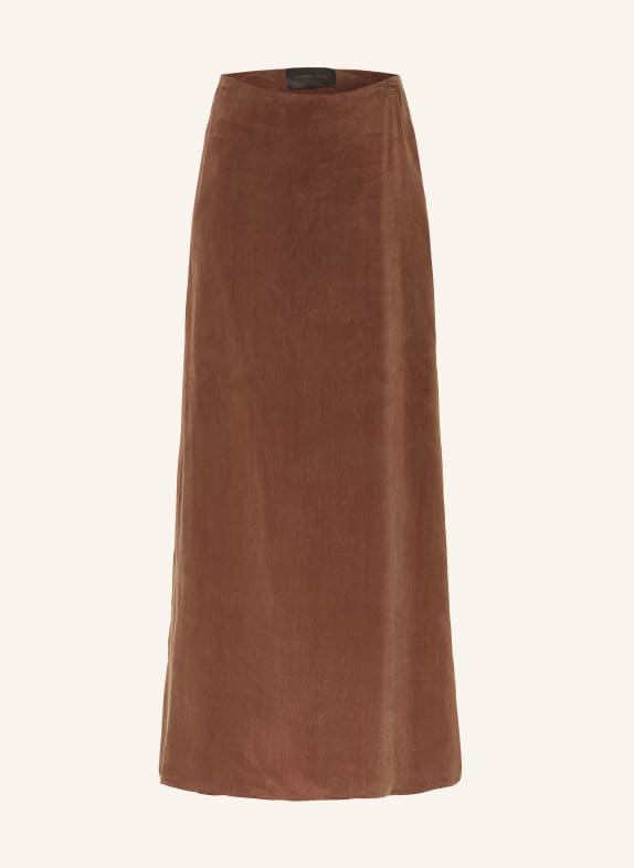 UNDRESS CODE MARY JANE skirt BROWN