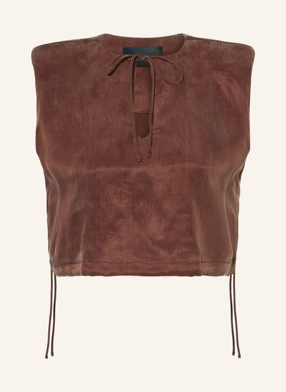 UNDRESS CODE Cropped-Top JOLENE BRAUN