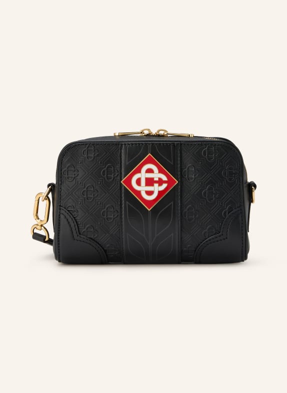 Casablanca schoudertas ZWART / ROOD / WIT