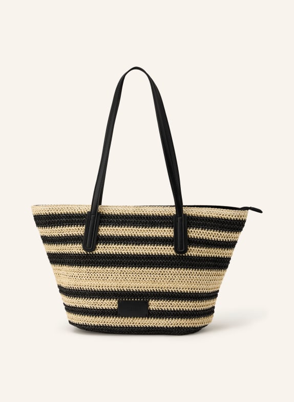 SEIDENFELT Winkel SAVONLINNA BEIGE / ZWART