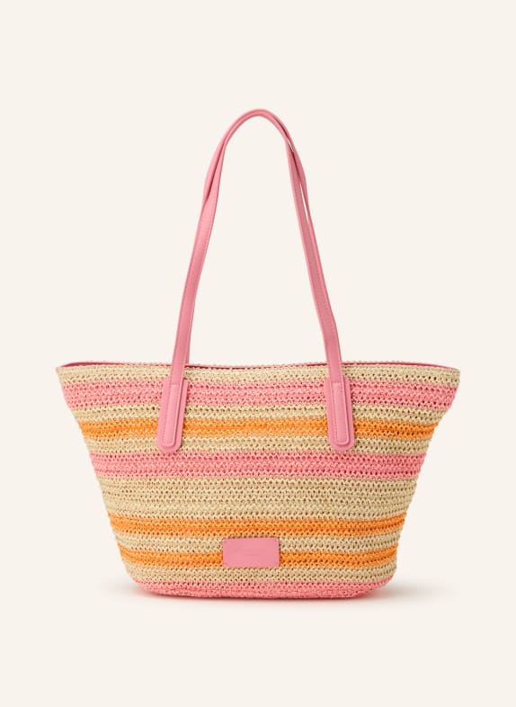 SEIDENFELT Winkel SAVONLINNA BEIGE / ROZE / ORANJE