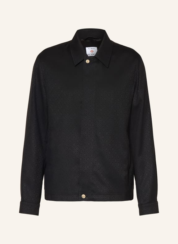 Casablanca overjacket BLACK