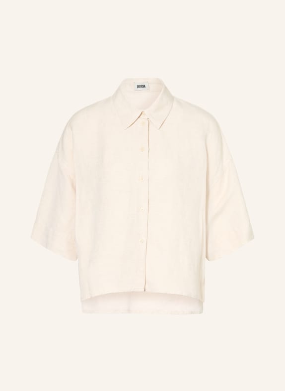 DRYKORN Chemisier YARIKA en lin BEIGE