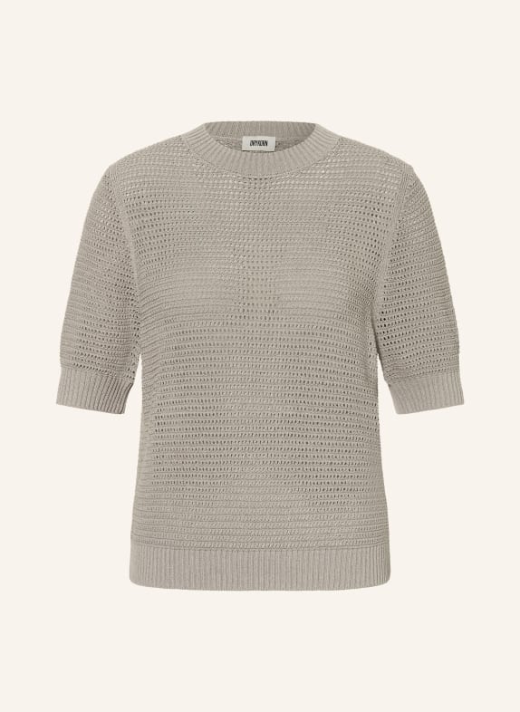 DRYKORN Strickshirt SANIDY GRAU