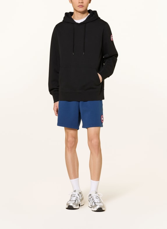 CANADA GOOSE ROVE Sweat Shorts BLUE