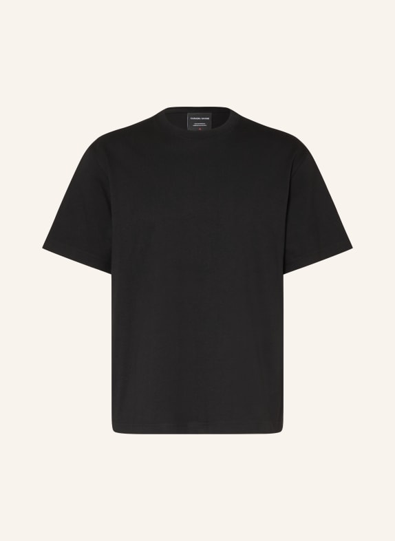 CANADA GOOSE T-Shirt NOVO SCHWARZ
