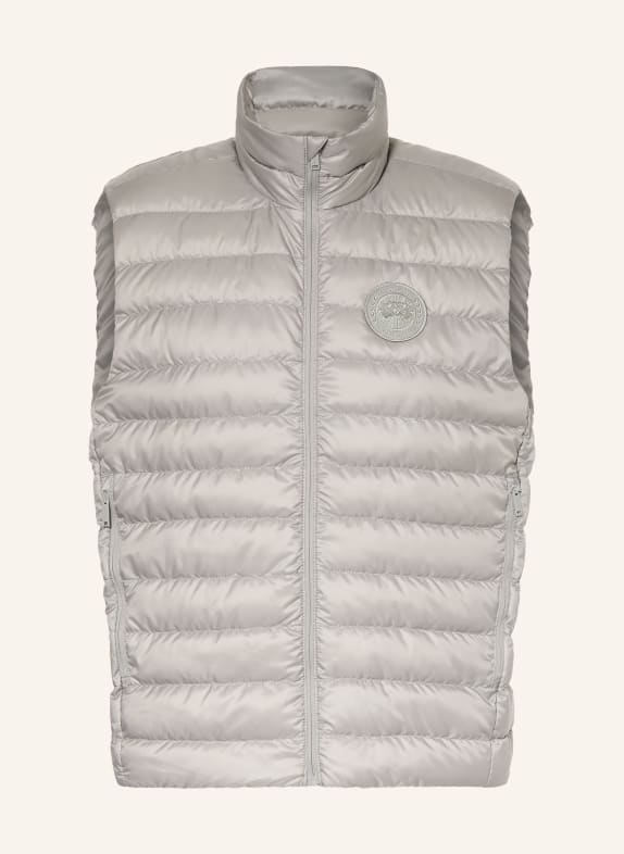 CANADA GOOSE Lightweight-Daunenweste STRATUS GRAU