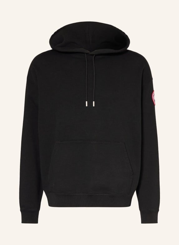CANADA GOOSE Hoodie ROVE SCHWARZ