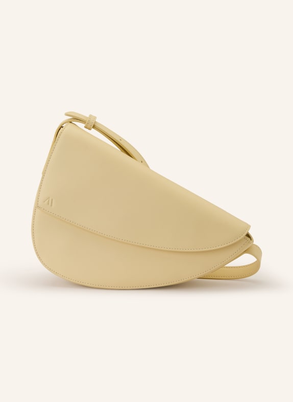 KAAI Sac à bandoulière REBEL JAUNE CLAIR / ARGENT