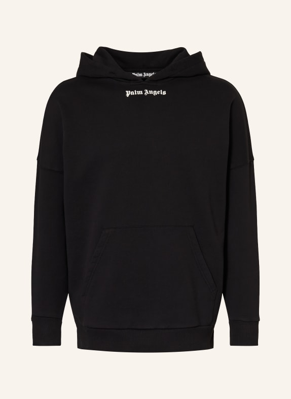 Palm Angels Oversized hoodie ZWART / WIT