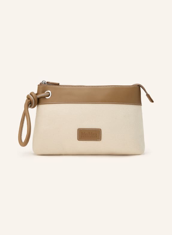 Max Mara BEACHWEAR FRISIA beach bag BEIGE / BROWN